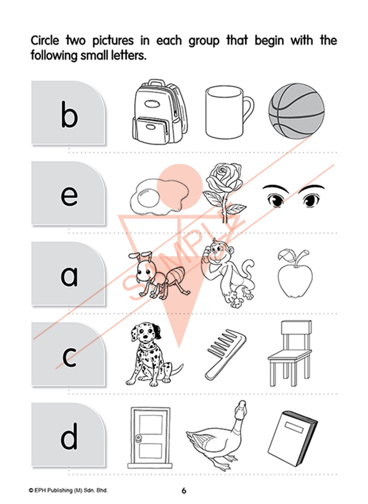 Nursery Writing is Fun - Small Letters