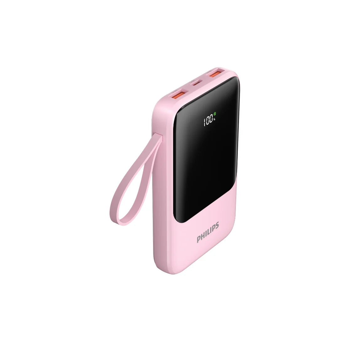 Philips DLP2223W/97 10000mAh CCC 22.5W USB-C+Lightning - Pink