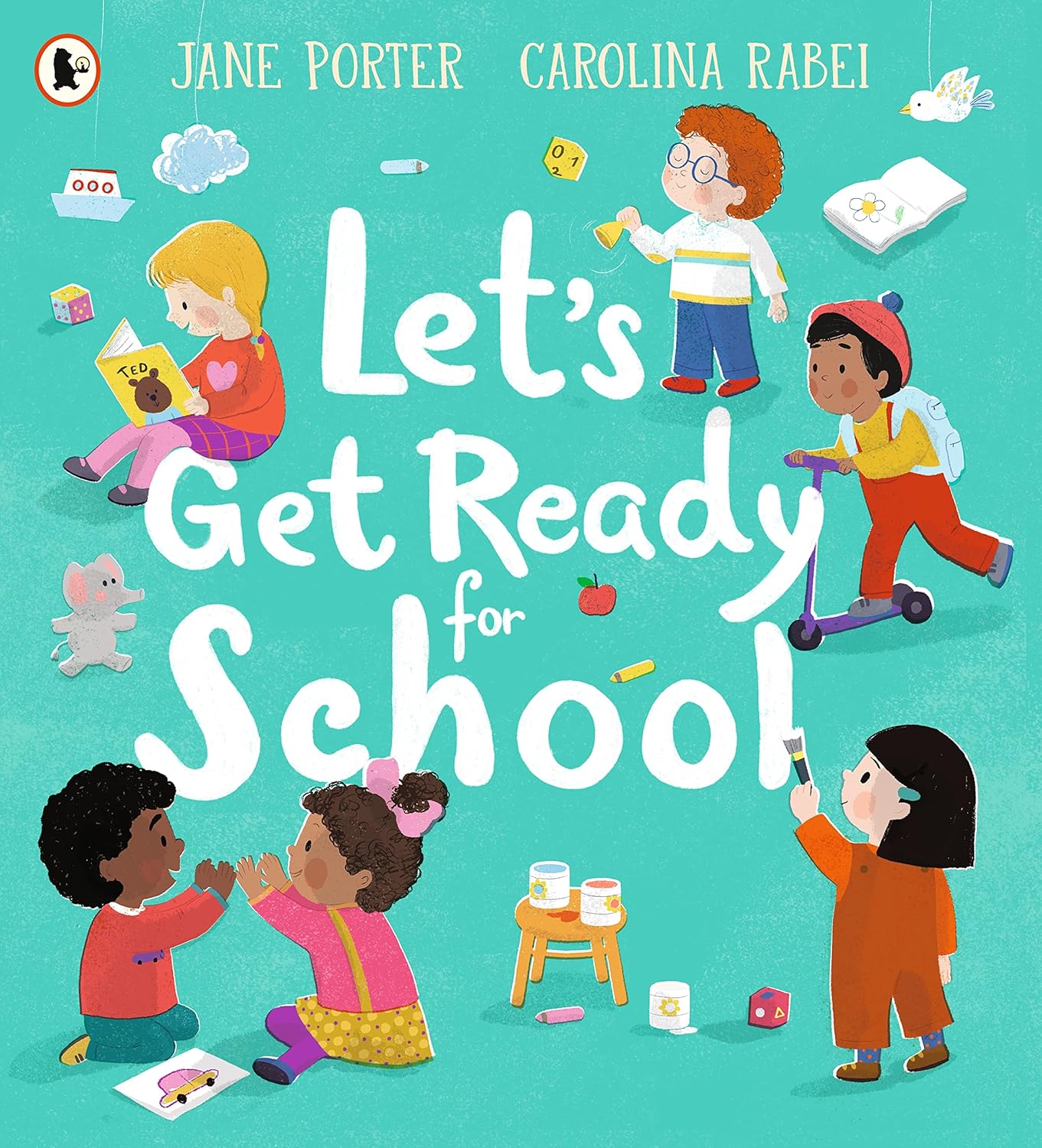Let's Get Ready For School (Paperback)