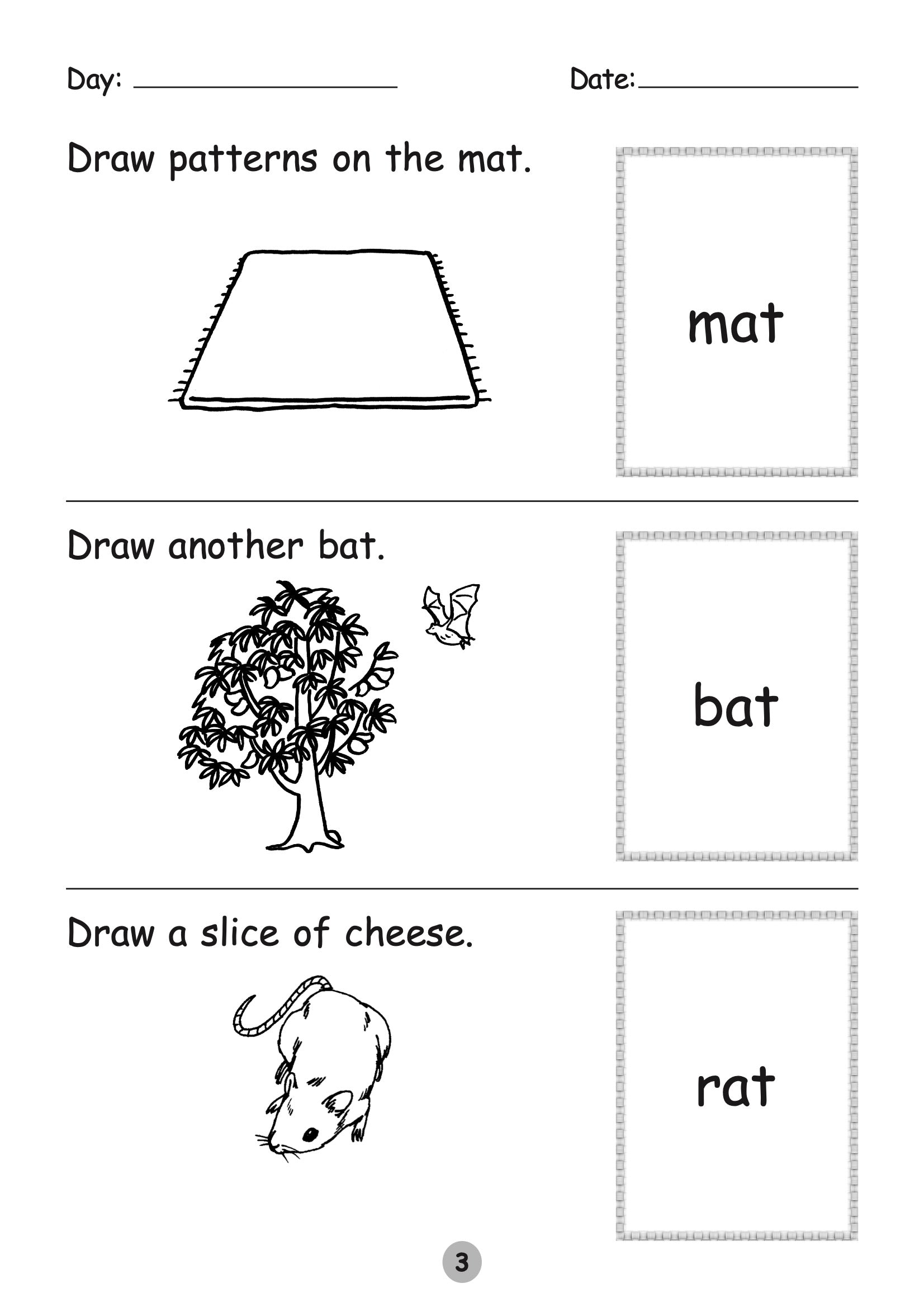PRESCH ASK MY PHONICS BOOK 2