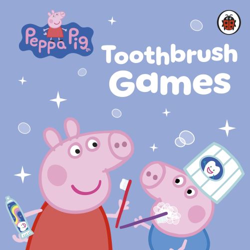 Peppa Pig: Toothbrush Games (Board Book)