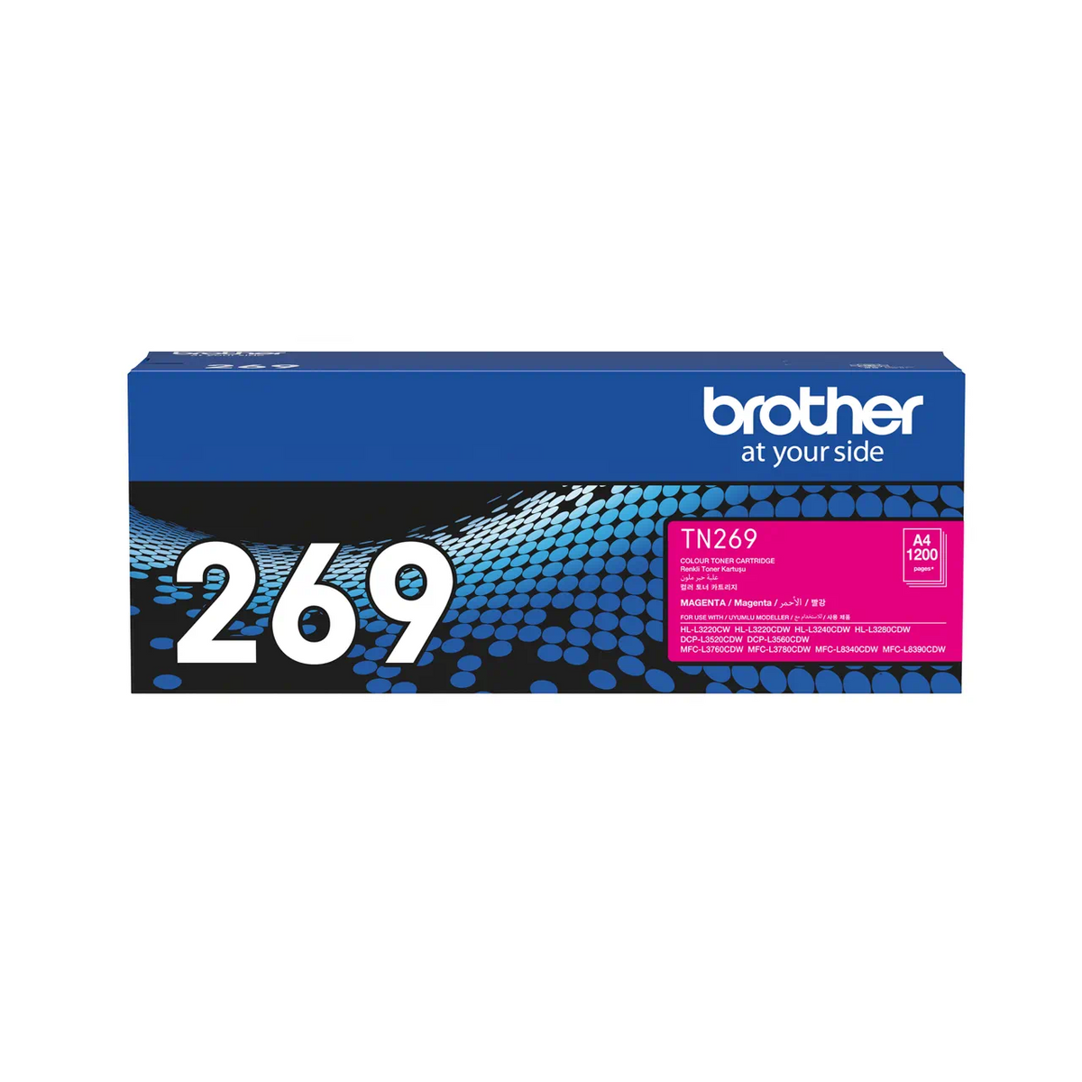 Brother TN269M Toner Magenta