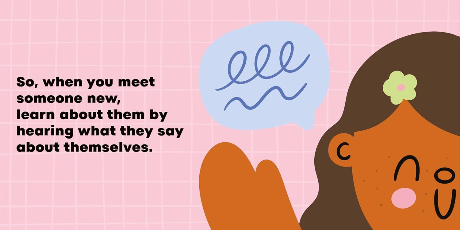 A Little Book About Bias (Board Book)