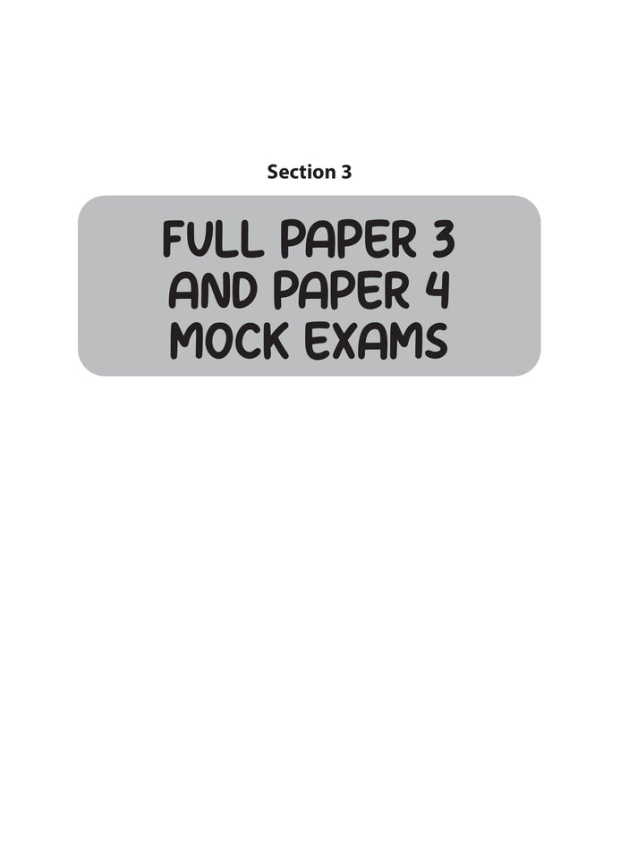 Primary 6 Eng Master Yourr Paper 3 & Paper 4 (listening Comprehension & Oral Communication)