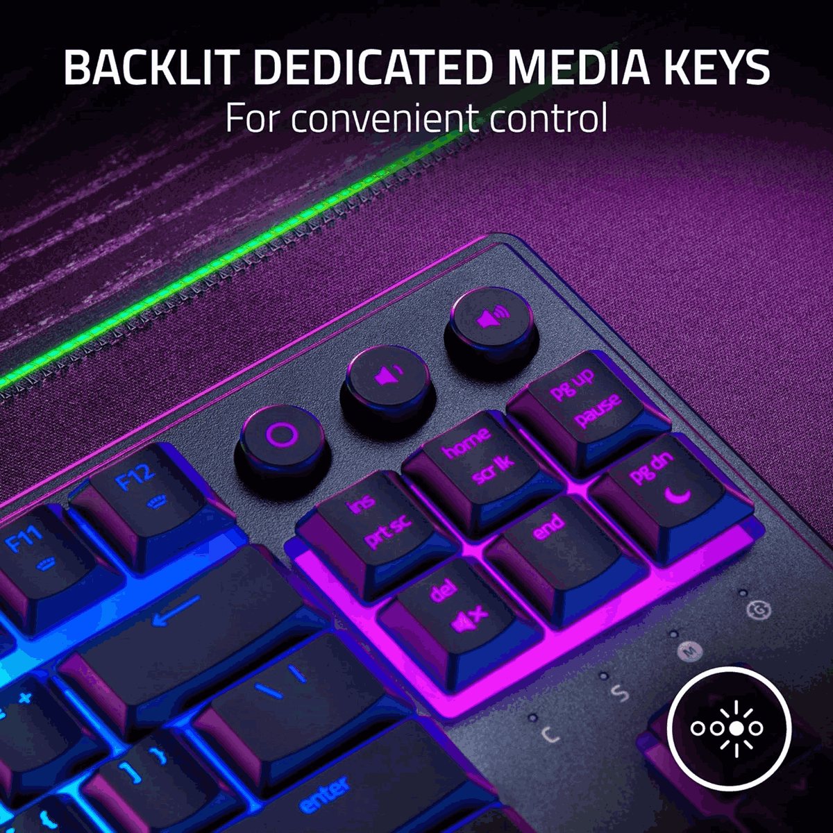 Razer Ornata V3 Low Profile Gaming Keyboard 
