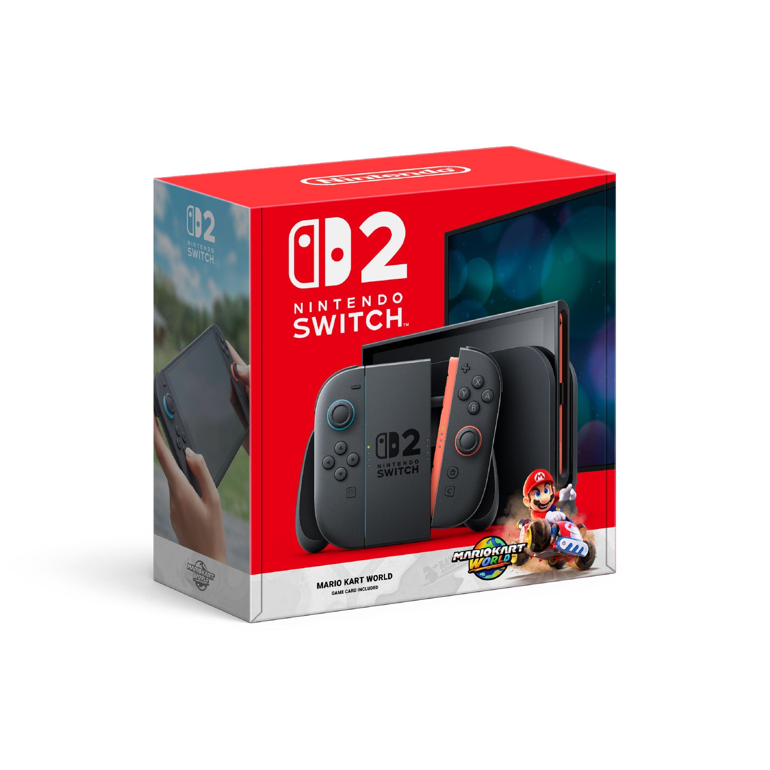 Nintendo Switch 2 + Mario Kart World Bundle