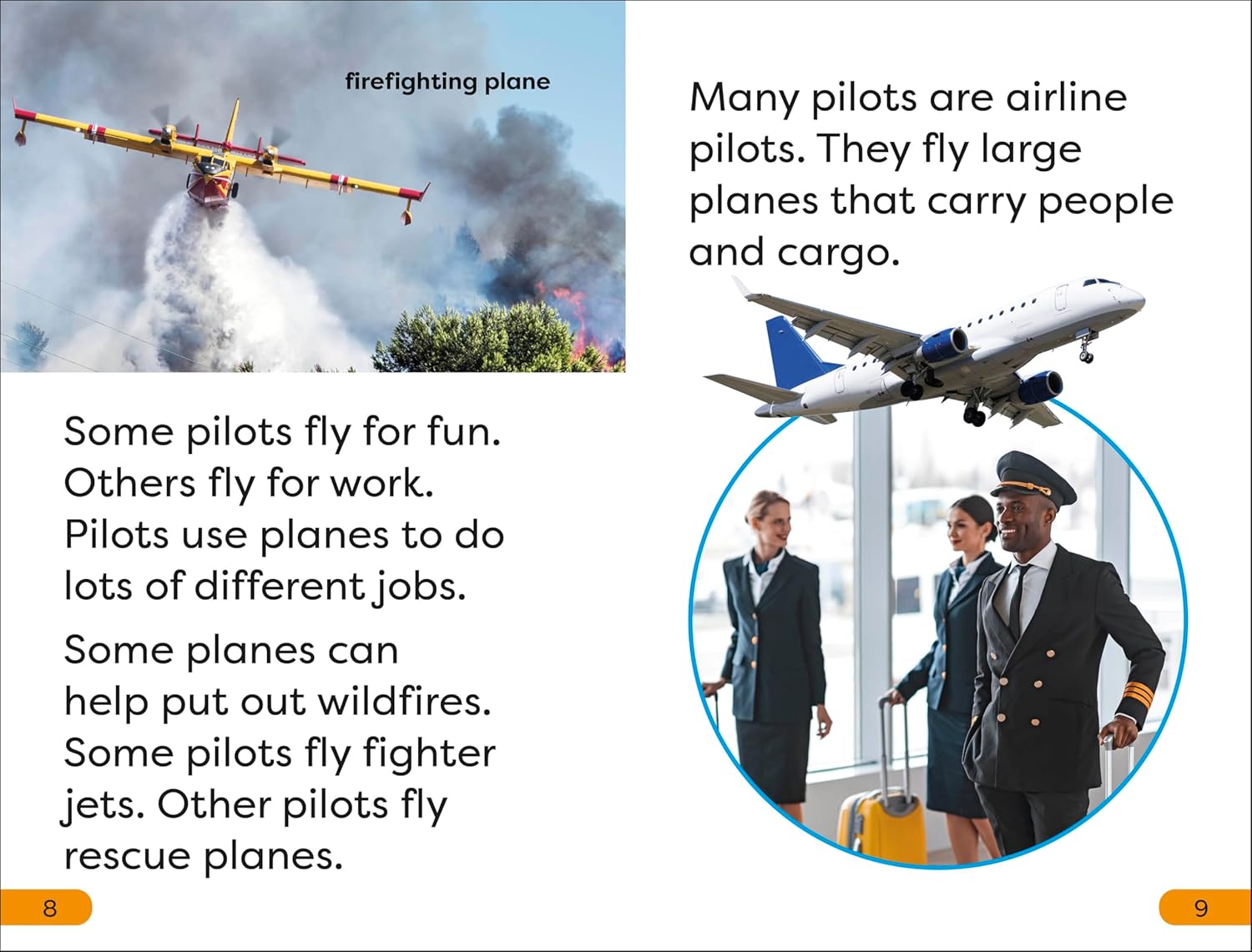 DK Super Readers Level 1 A Day in the Life of a Pilot (Paperback)