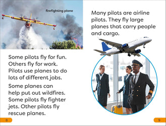DK Super Readers Level 1 A Day in the Life of a Pilot (Paperback)