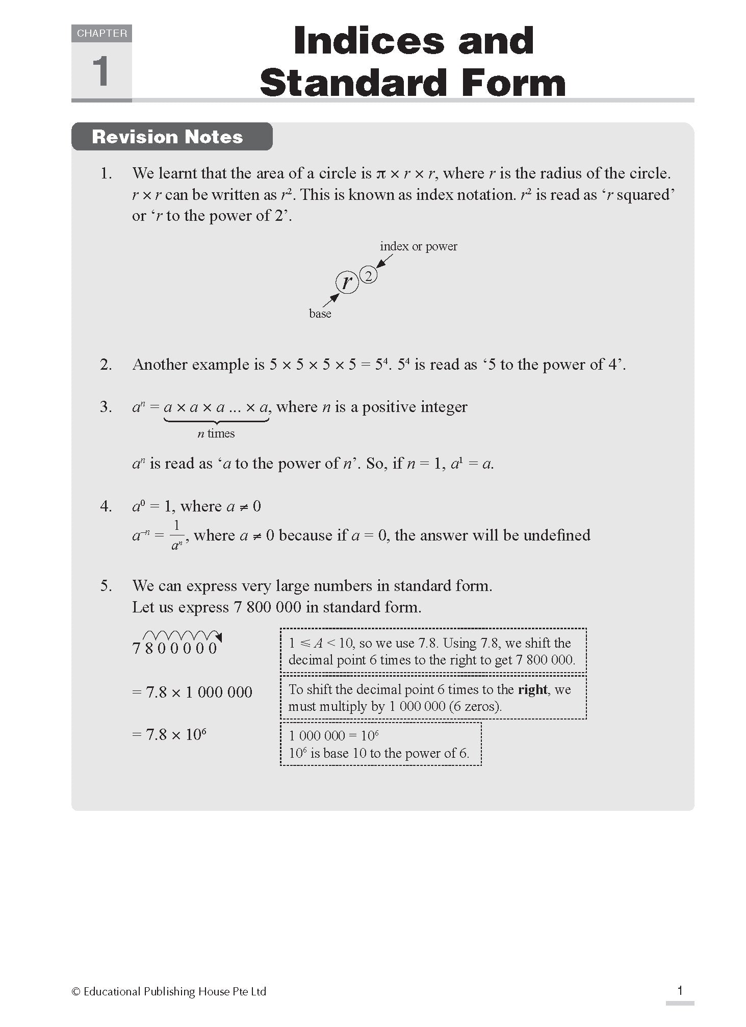Secondary 3/G1 Maths Topical Revision-5ed