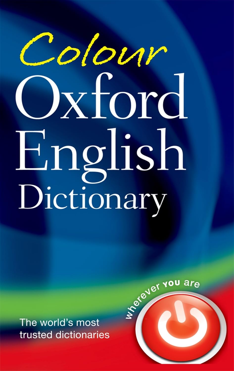 Colour Oxford English Dictionary 3rd Edition