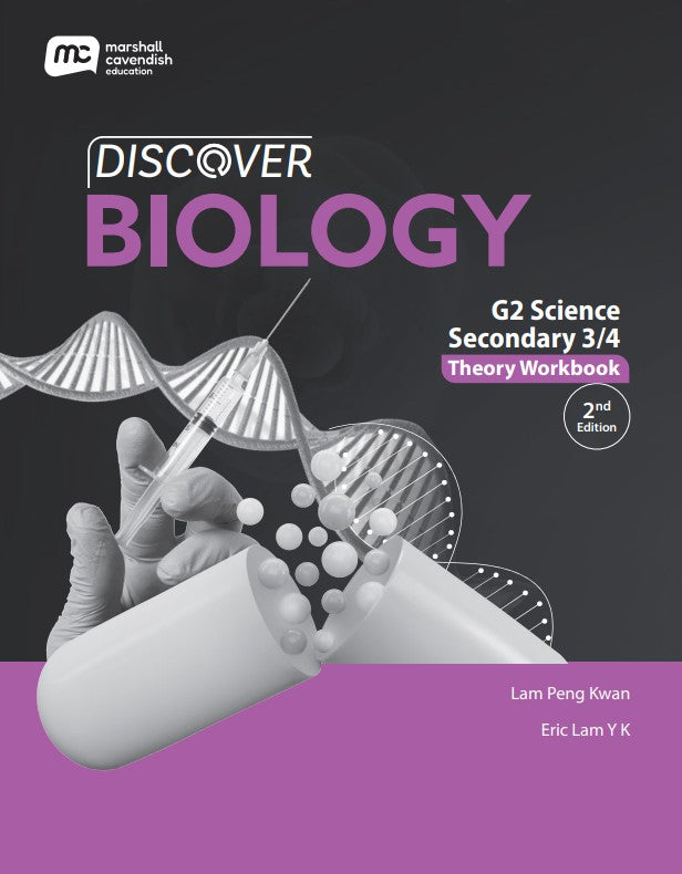 Discover Biology G2 Science Secondary 3/4 Theory Workbook (2E) eBook Bundle (Hardcopy + Enhanced eBook Bundle for 2 years)