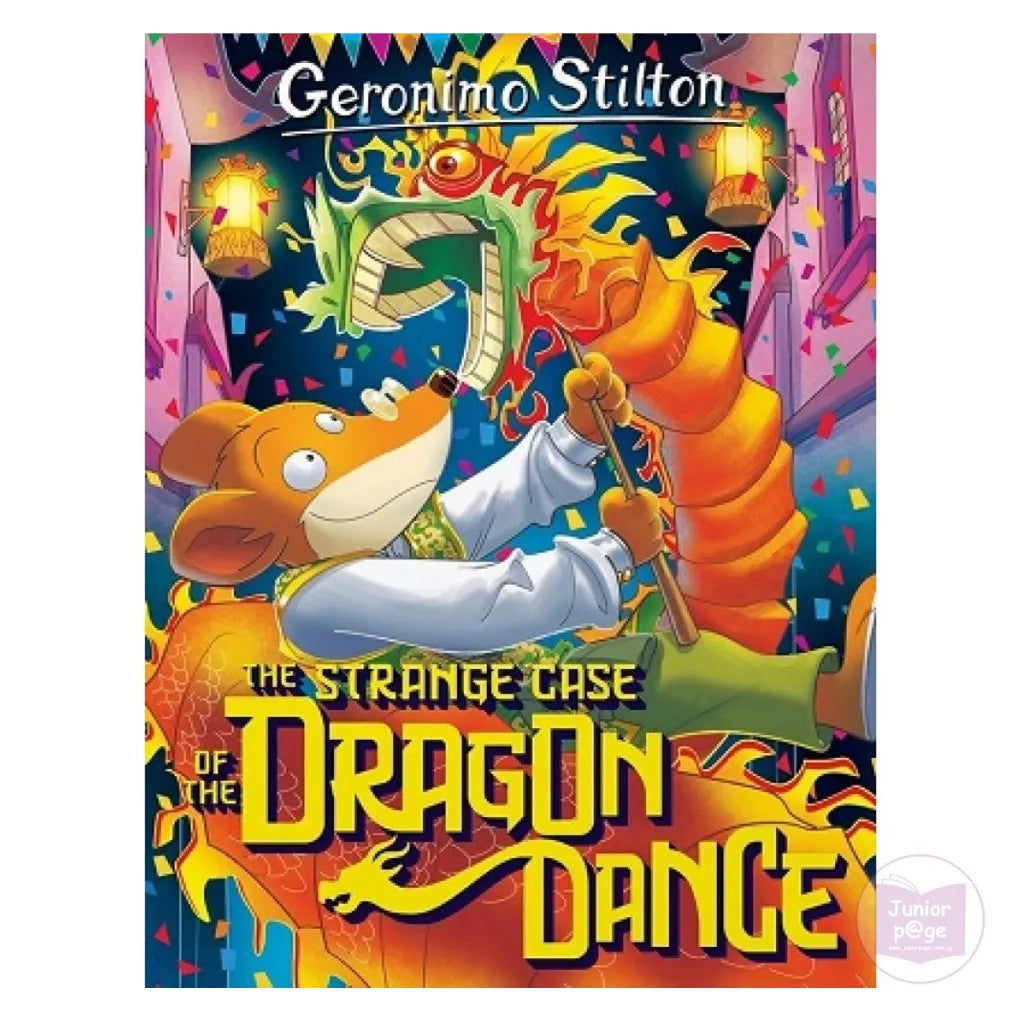 Geronimo Stilton The Strange Case Of The Dragon Dance