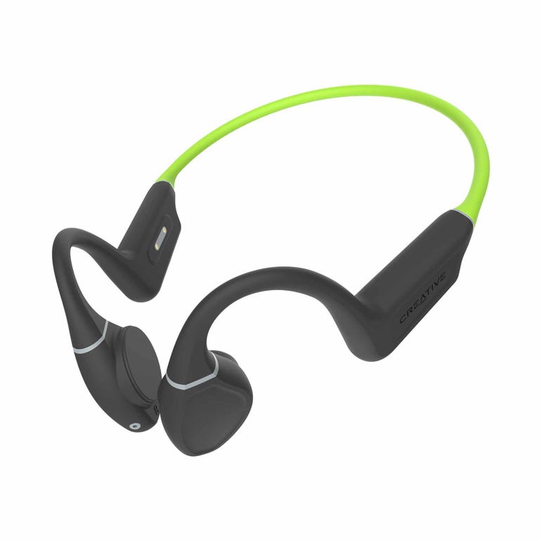Creative Outlier Free+ Wireless Bone Conduction Headphones Lime Green