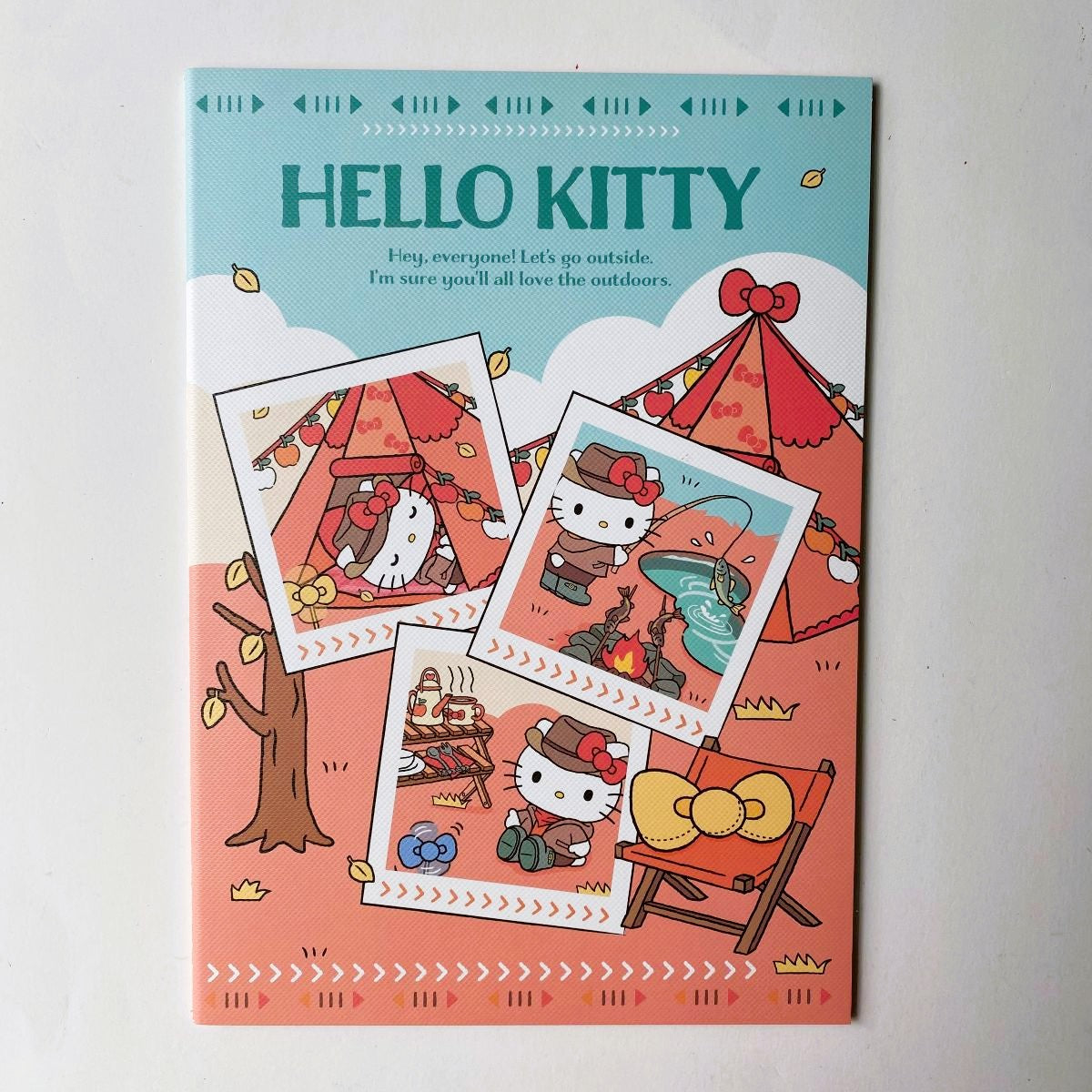 SANRIO B5 SEWING NOTEBOOK (HELLO KITTY) MXLYBJ04-KT