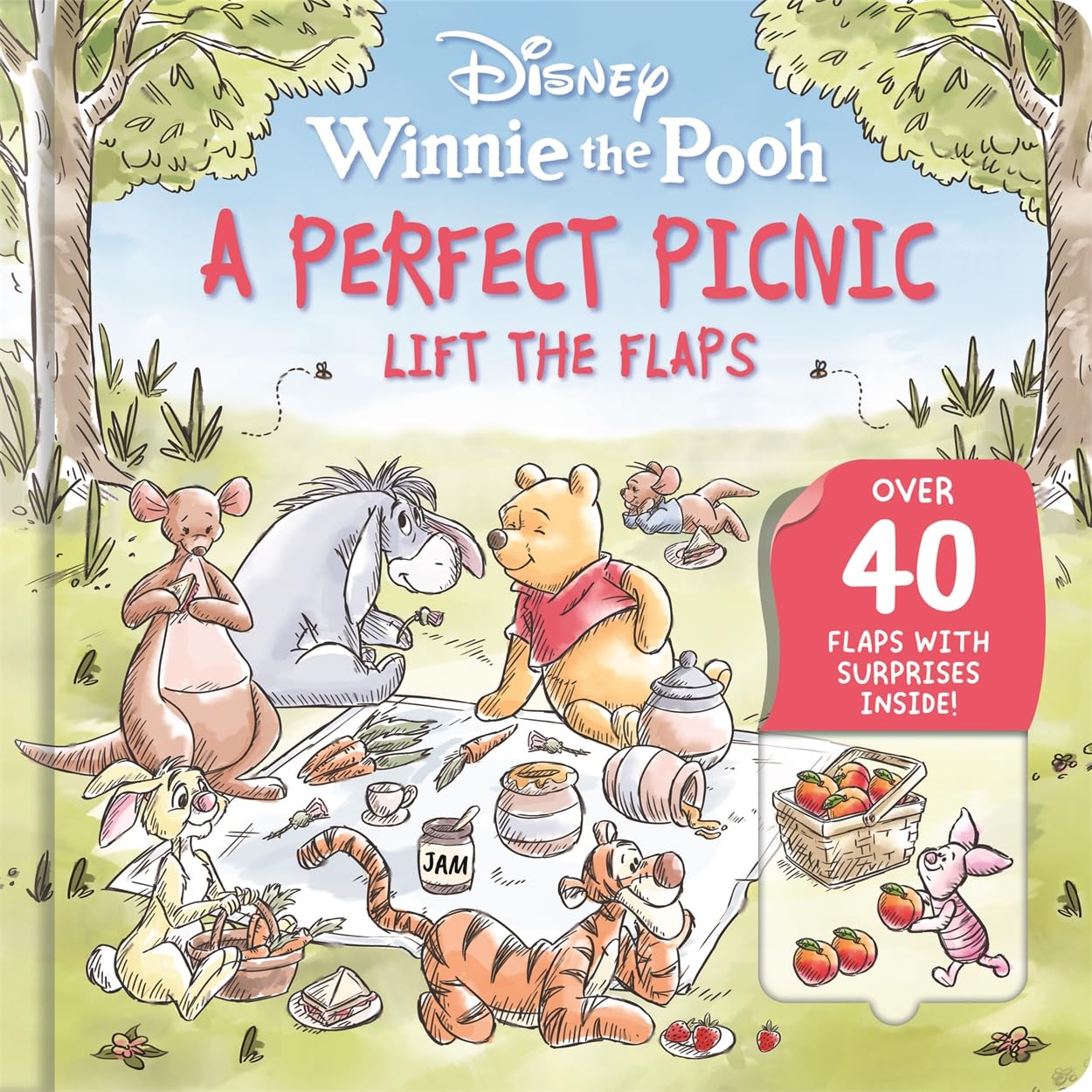Disney: Winnie The Pooh: A Perfect Picnic