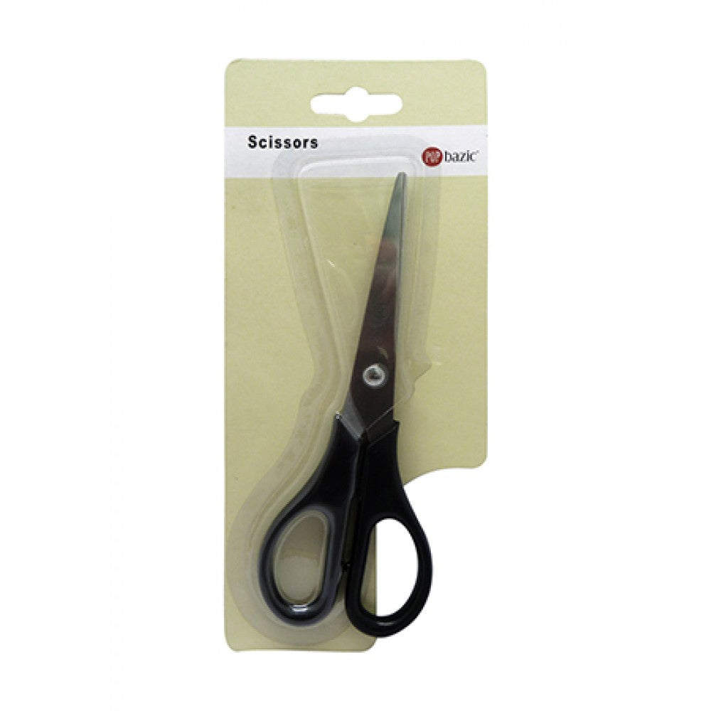 POP BAZIC Scissors 6.75" - Black