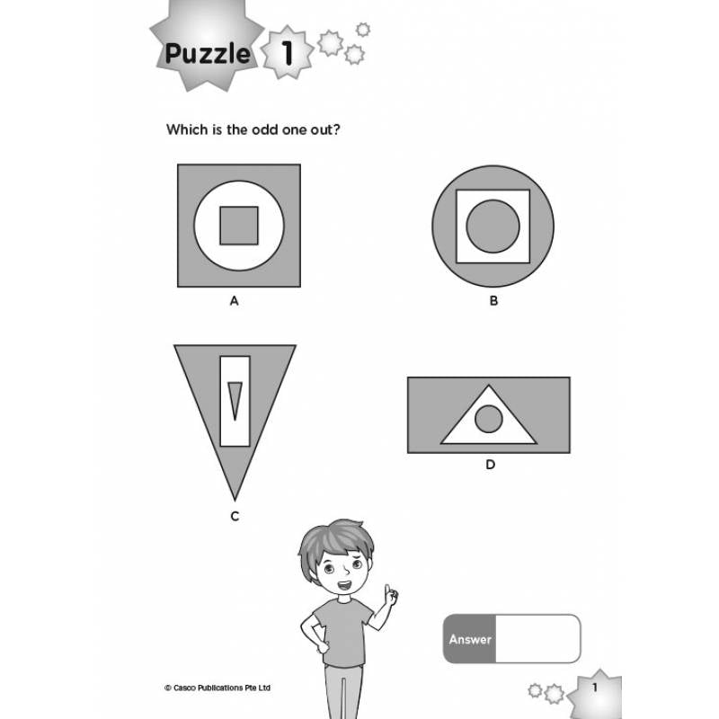 Mathematics Tutor IQ Questions for Primary 5-6