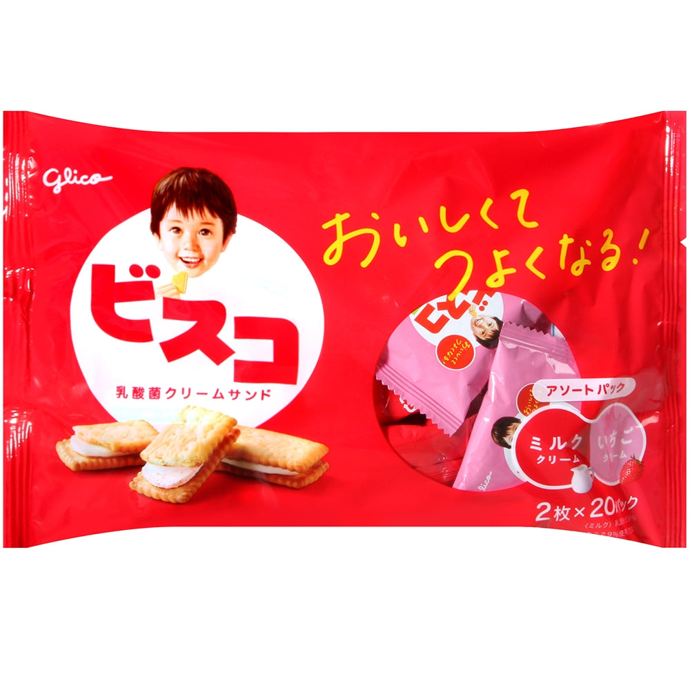 Glico Bisco Biscuit F.s.172g