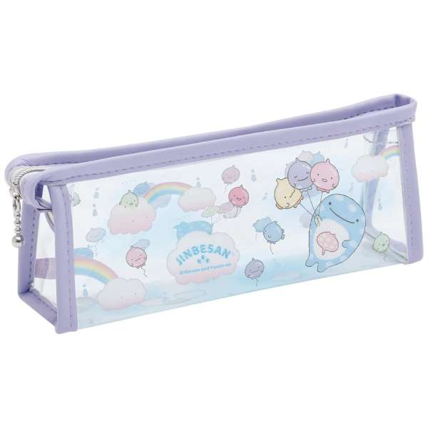 Jinbesan Transparent Pencil Bag