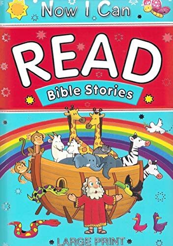 Now I Can Read - Bible Stories