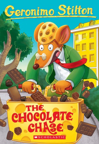 Geronimo Stilton 67: The Chocolate Chase