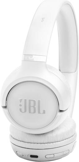 JBL Tune 530BT Wireless On-Ear Headphones - White