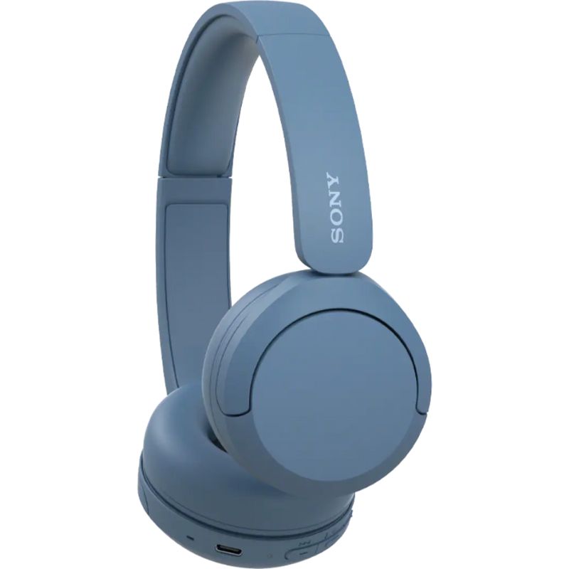 Sony WH-CH520 Wireless Headphones with Microphone - Blue