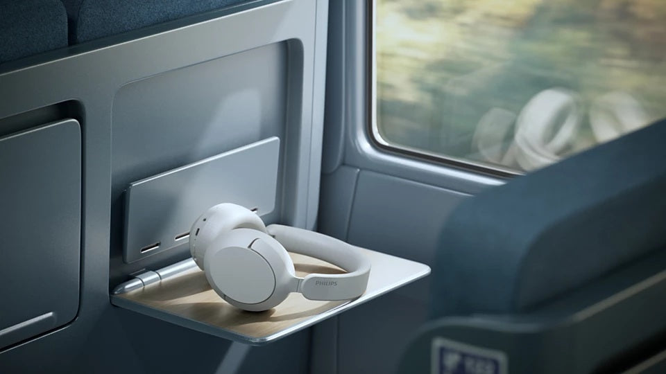 Philips Over-Ear Wireless Headphones TAH6000WT/97 - White