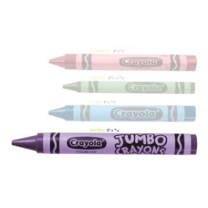 Crayola Jumbo Crayons 8's 520389