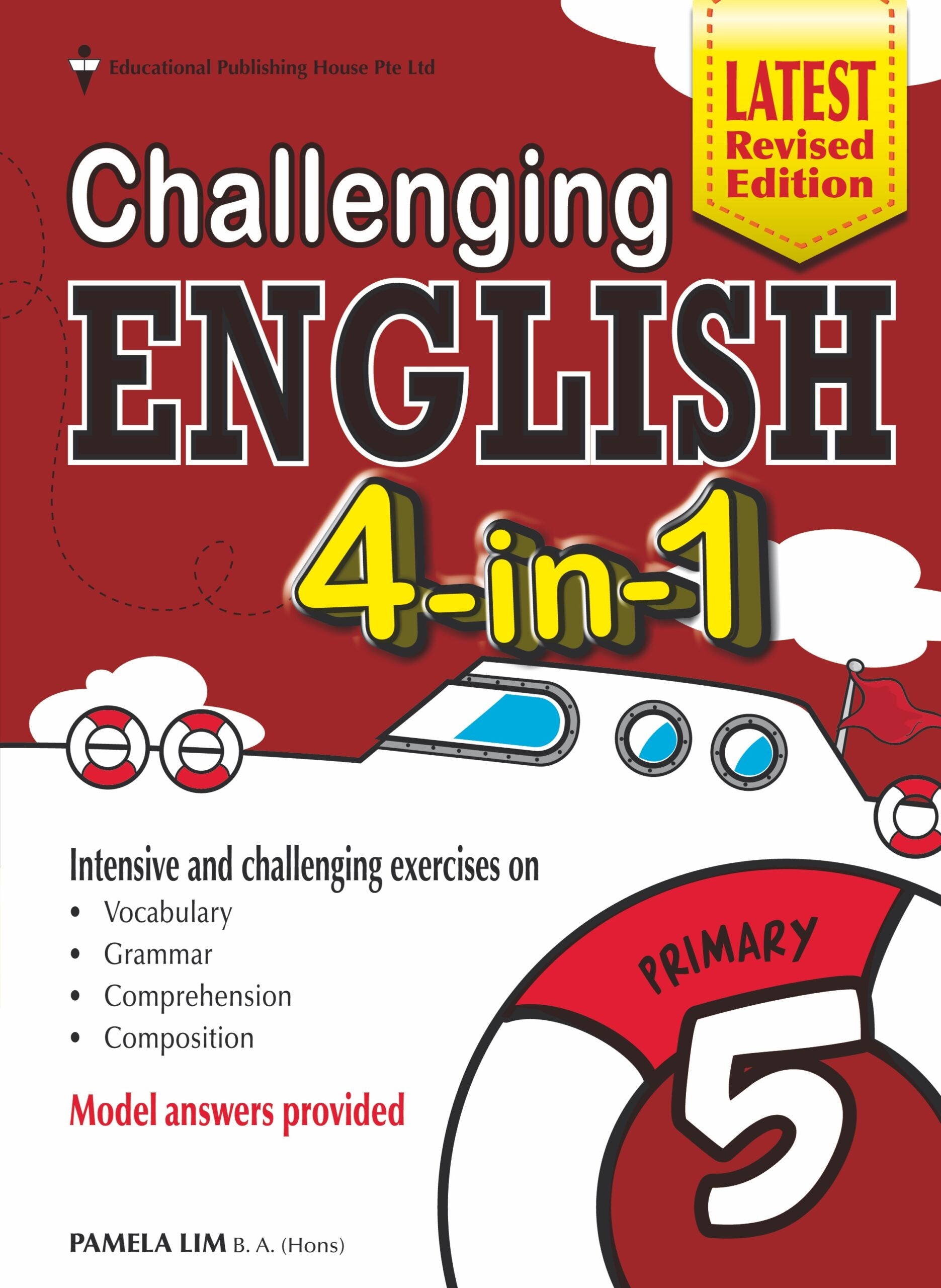 P5 Challenging English 4-In-1-3Ed