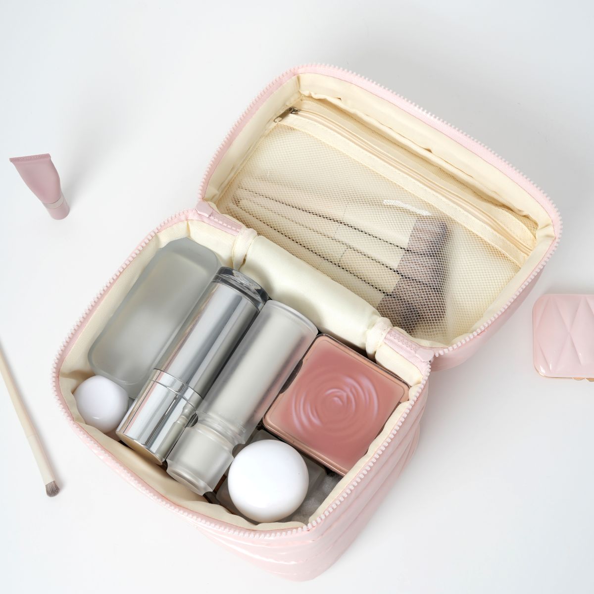 PUFFER COSMETIC BAG KE8504
