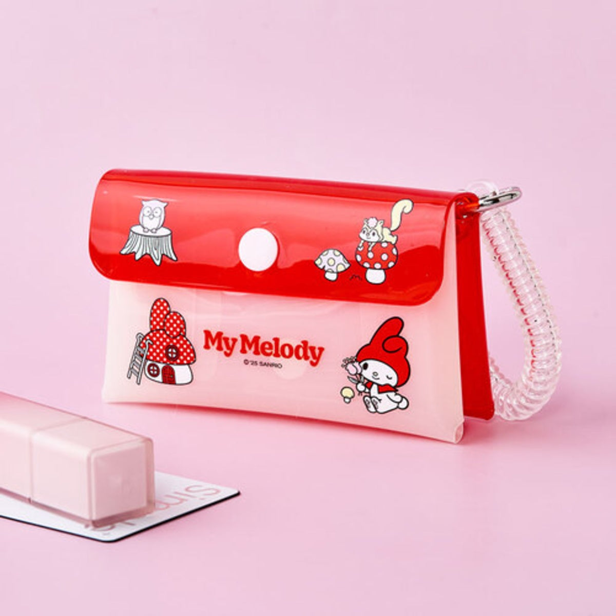 Sanrio My Melody Dual Case Key Ring