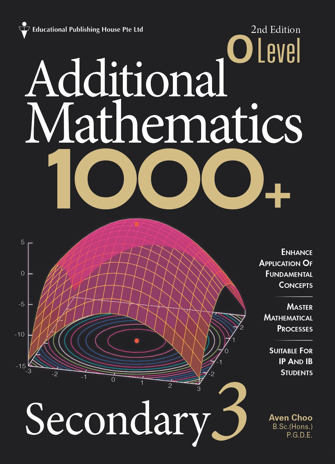 O-Level Add Maths 1000+ For Secondary 3 QR (2nd Edition)