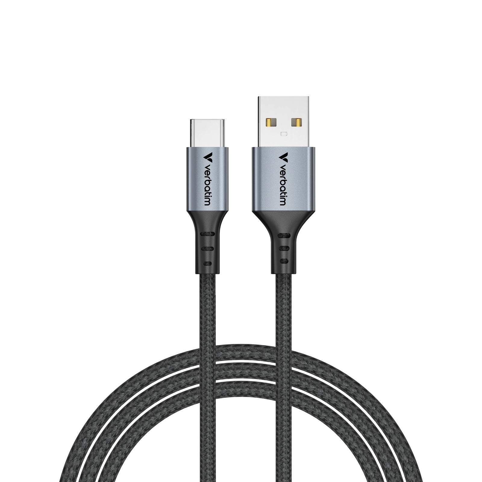 Verbatim Sync & Charge Cable 18W USB-A to USB-C (SCC2-AC) Black