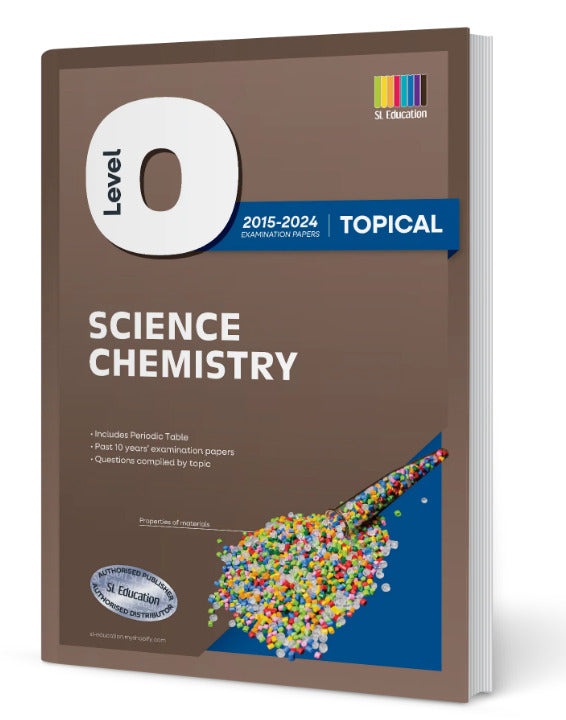 O-Level Science Chemistry (Topical) 2015-2024 (with Answers)