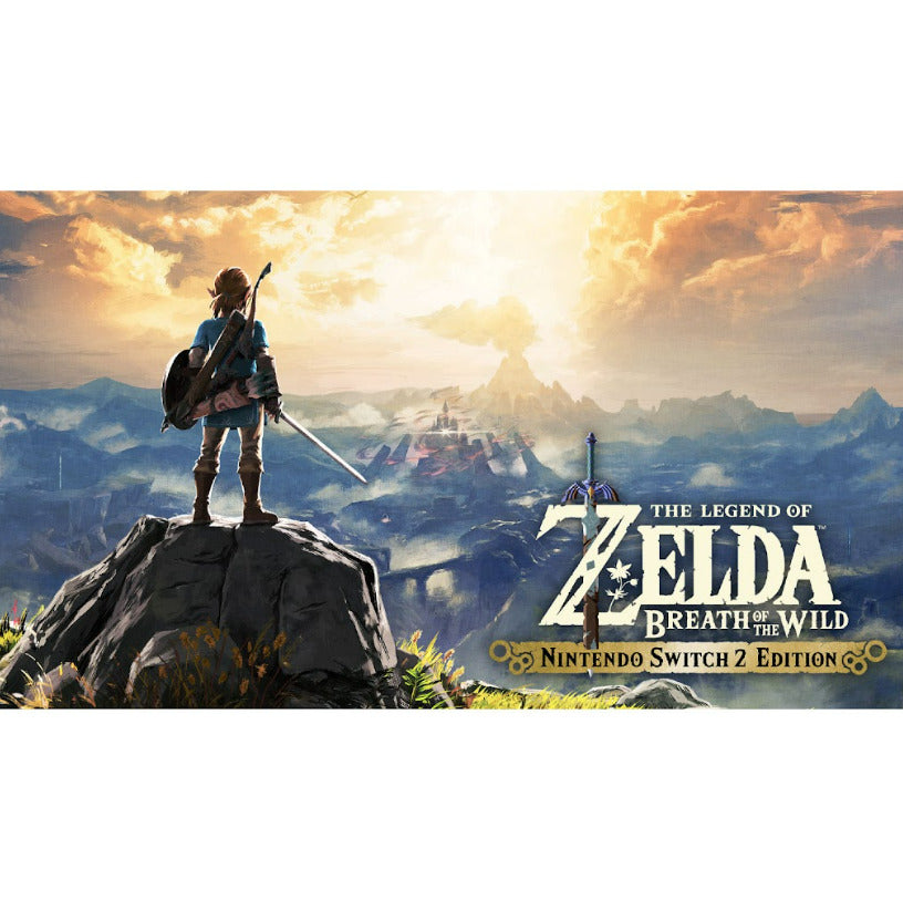 The Legend Of Zelda: Breath Of The Wild - Nintendo Switch 2 Edition