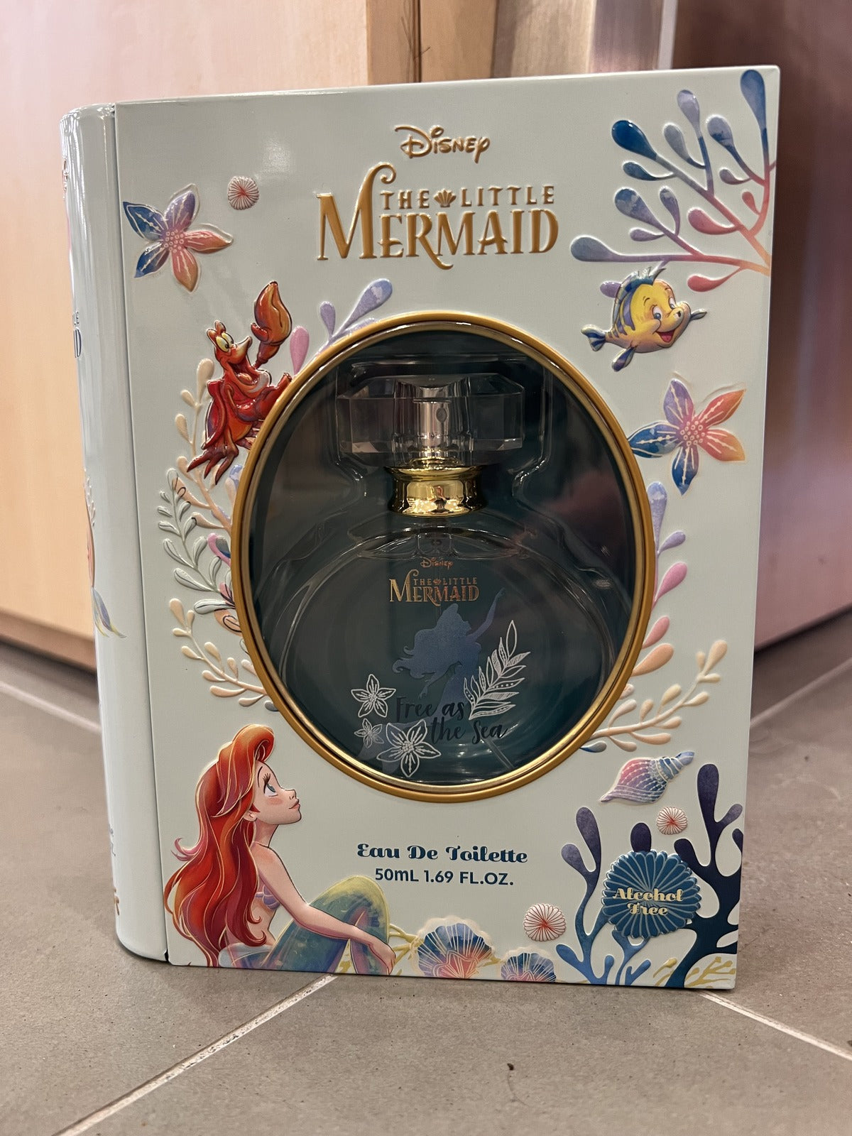 Disney Little Mermaid Storybook EDT 50ml