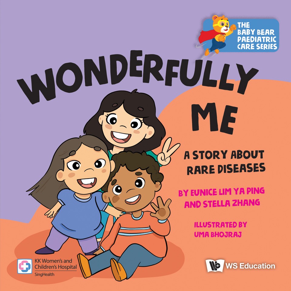 Wonderfully Me: A Story About Rare Diseases (Paperback)