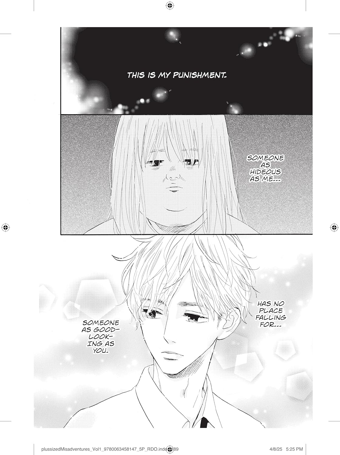 Plus-Sized Misadventures in Love!, Volume 1: A Manga Series for Fans of Workplace Romance, Body Positivity, and Friends to Lovers Narratives (Paperback)