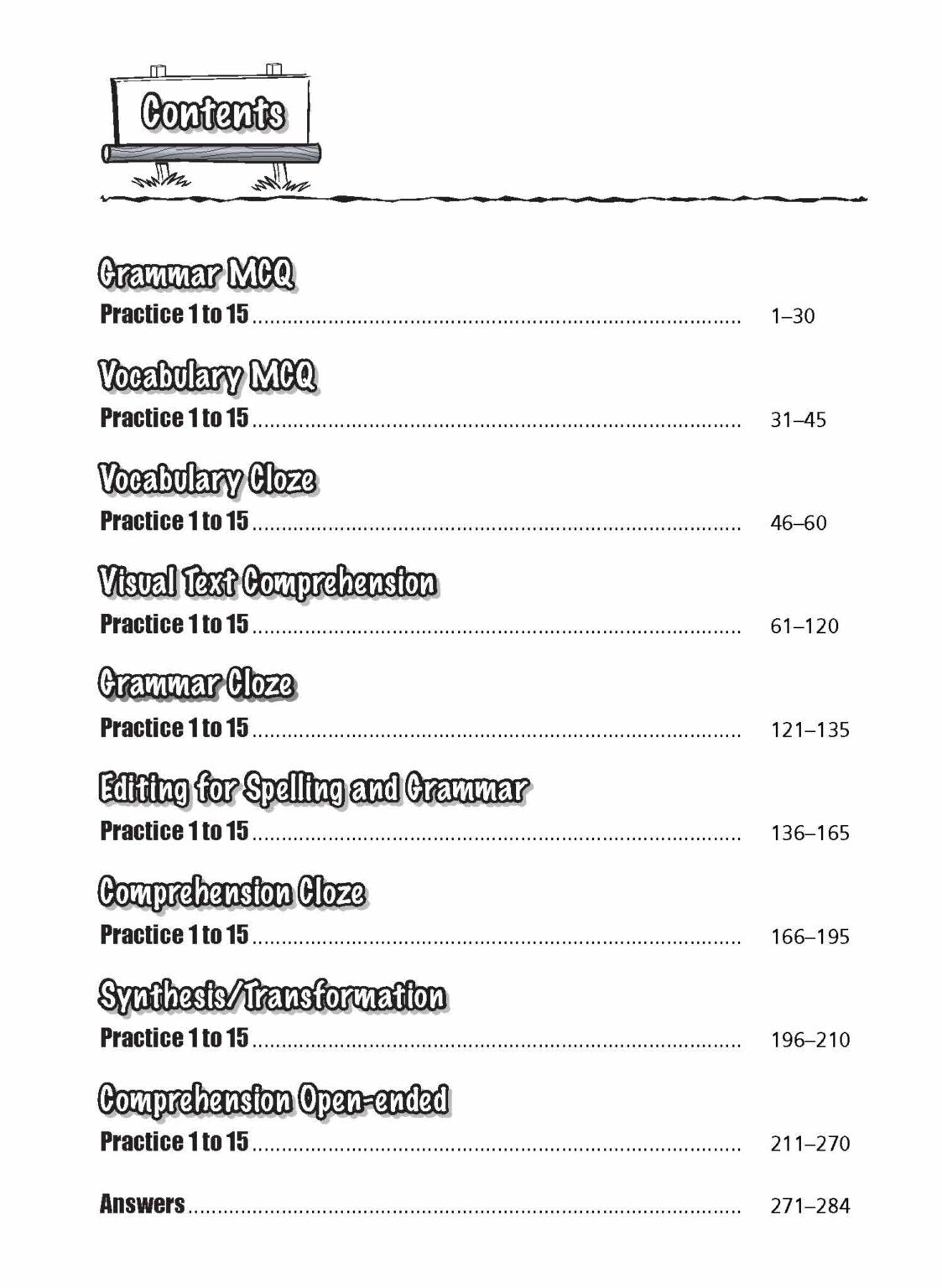 Primary 5 English Practice 1000+