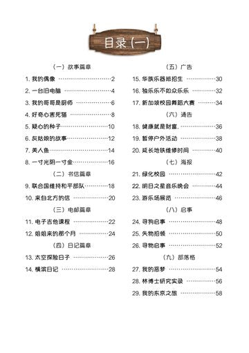 Primary 5 画龙点睛-阅读后理解王