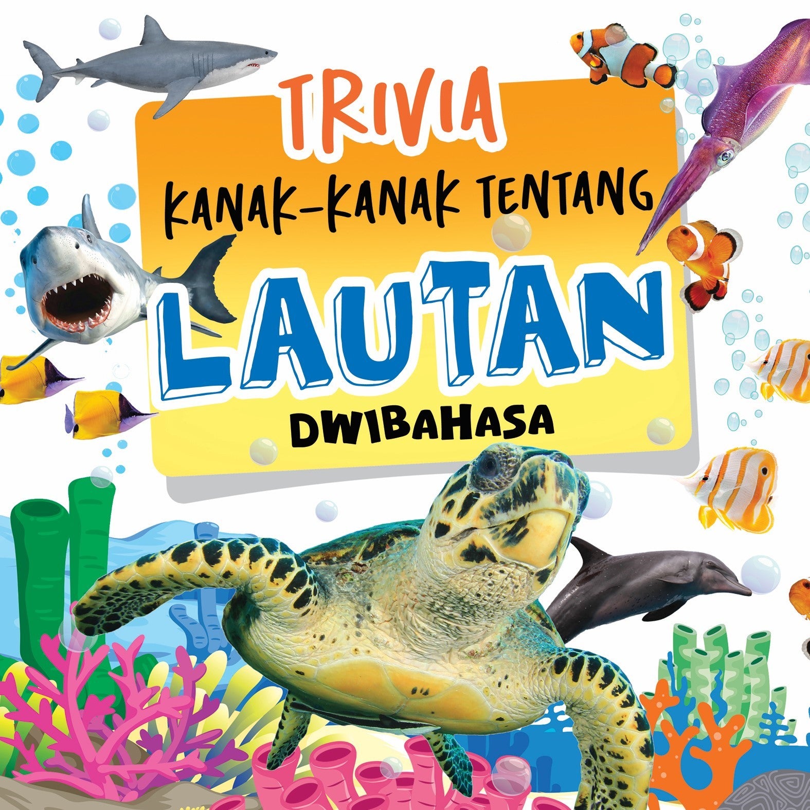 Trivia Kanak-kanak Tentang Lautan Dwibahasa