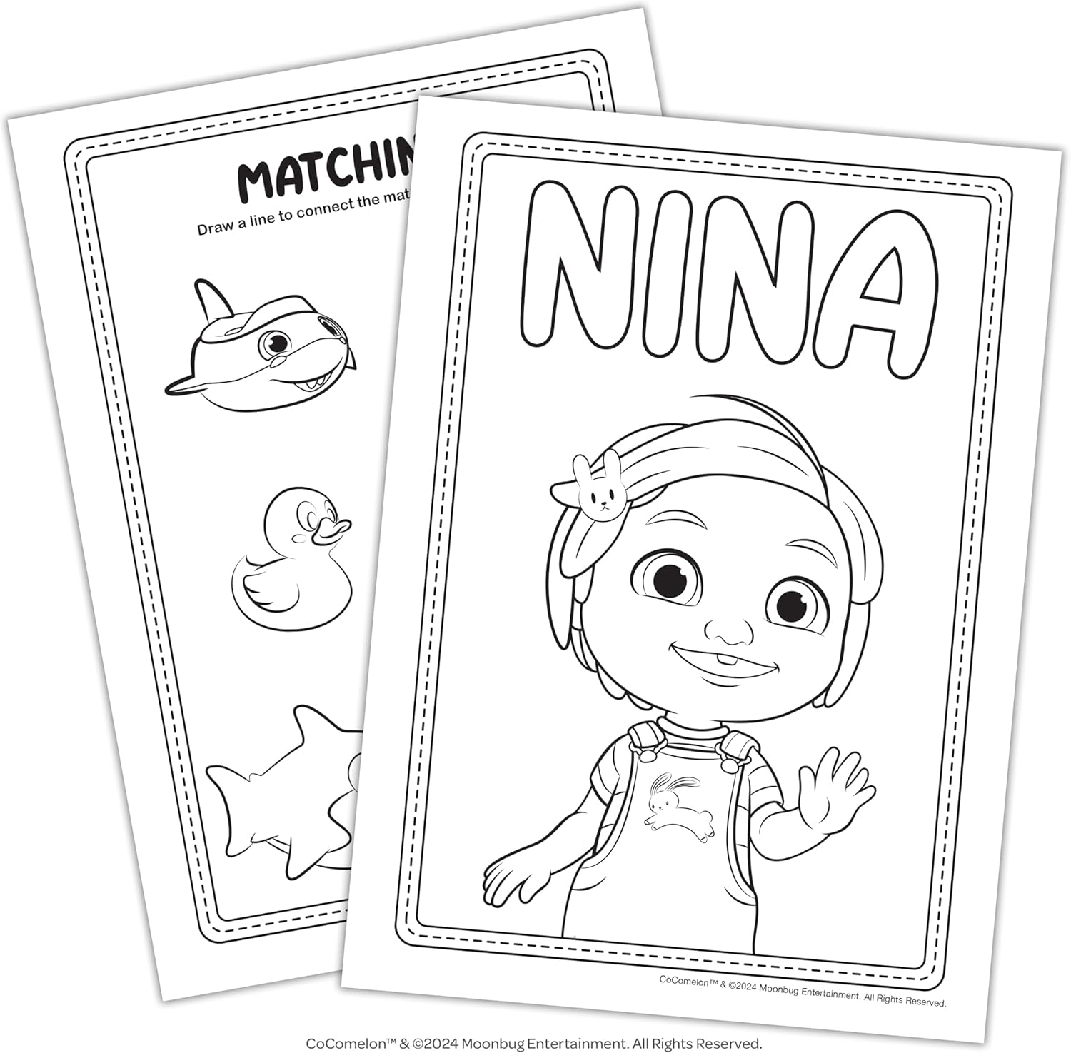 CoComelon Ultimate Potty Time Activity Book