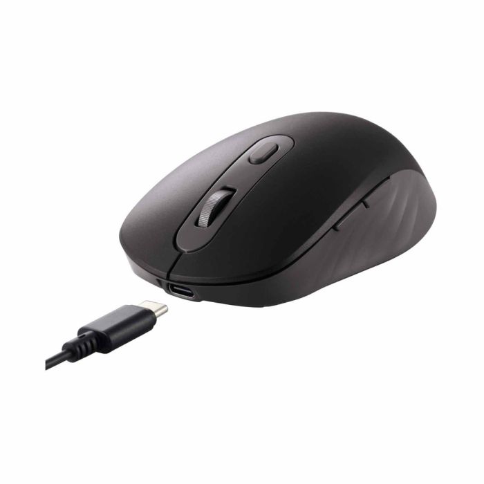 Elecom 6 Button Osmod Dual Mode Silent Wireless Mouse – Black (M-MY35MBSBK-G) 