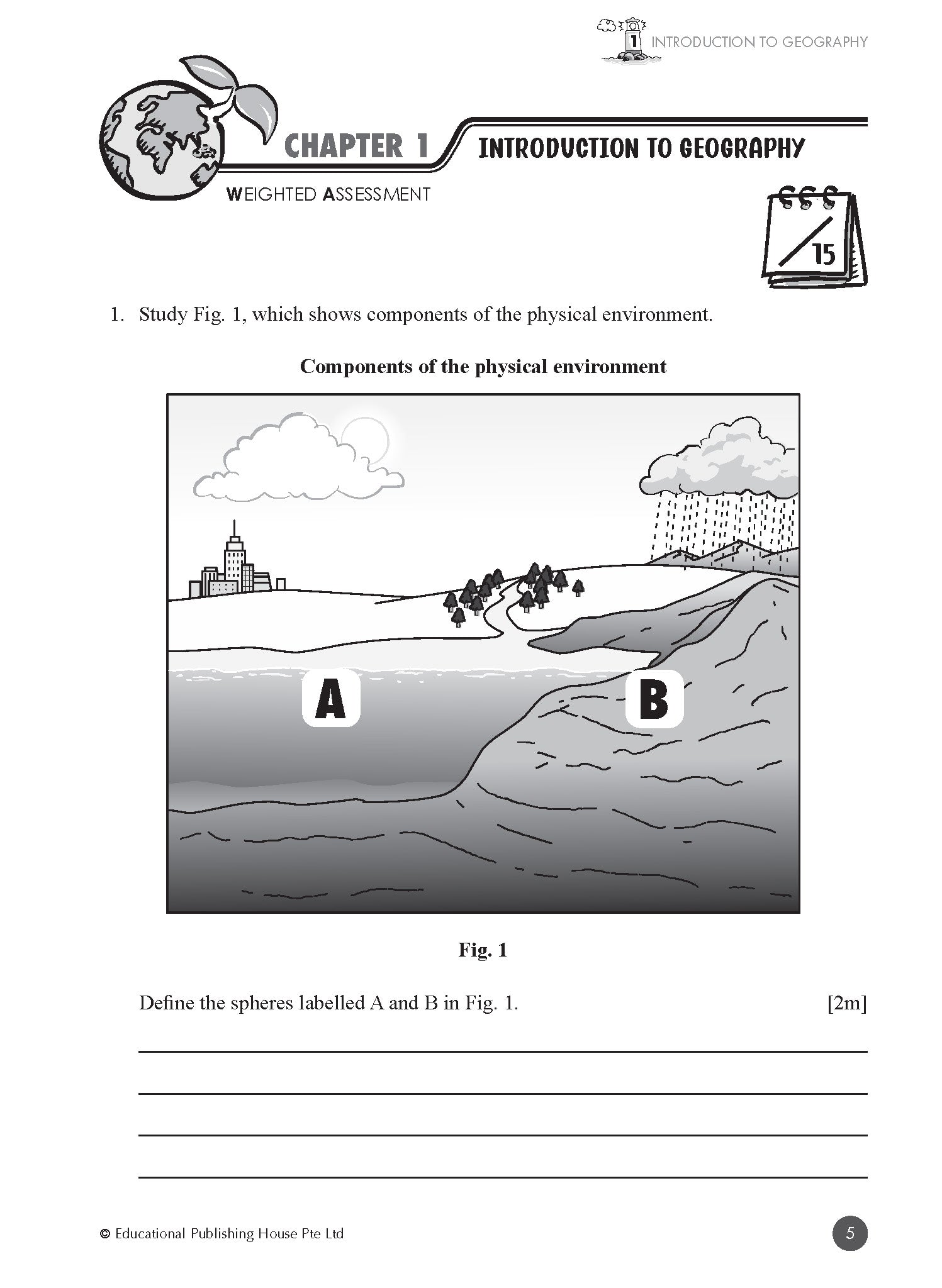 Secondary 1 G2/G3 Geography Fast Forward: Sketchnotes & Practice