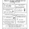 Primary 6 Tamil Practice Papers