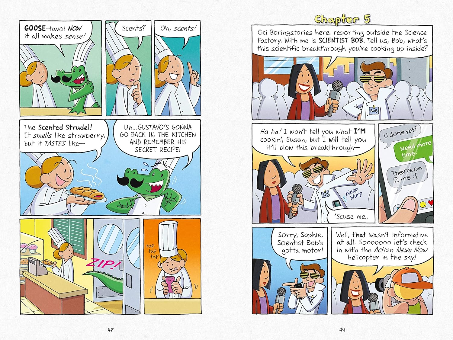 Investigators 01: A Laugh-Out-Loud Comic Book Adventure! (Paperback)
