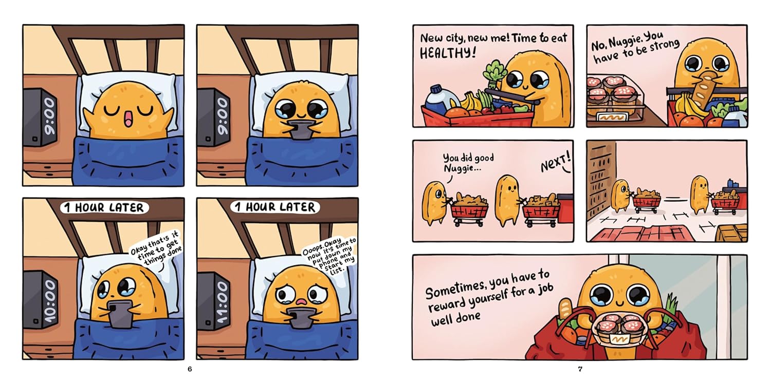 Sad Nuggie: Life Is Sweet and Sour