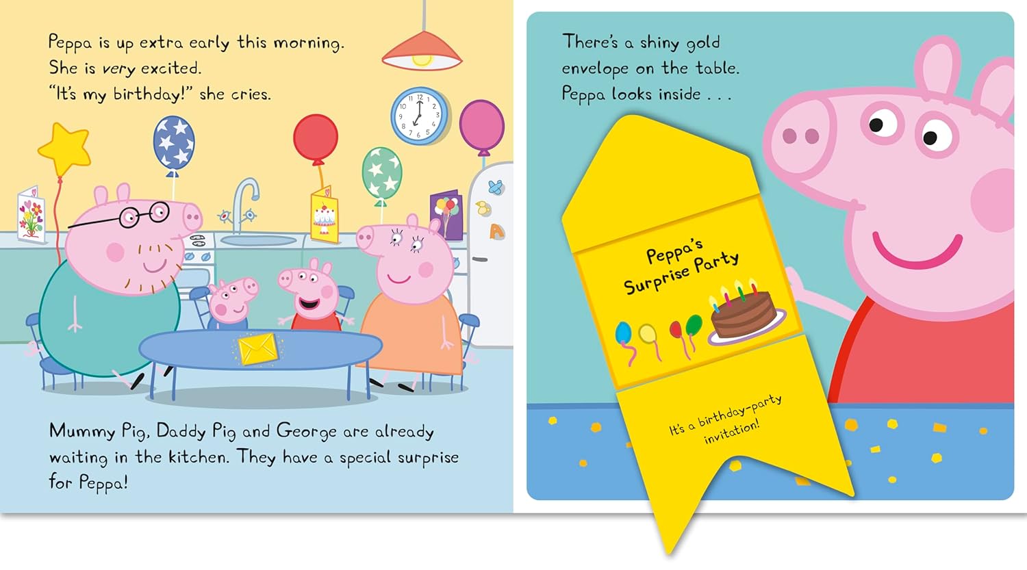 Peppa's Surprise Party (Peppa Pig)