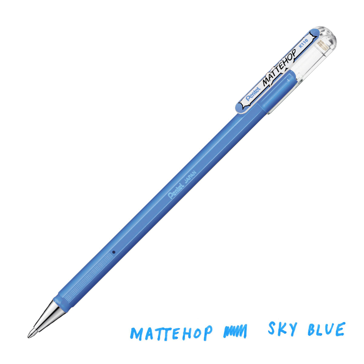 PENTEL Mattehop K110-Vax Black – Popular Bookstore